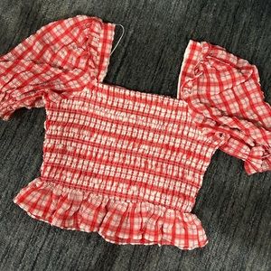 English factory top- size small never worn